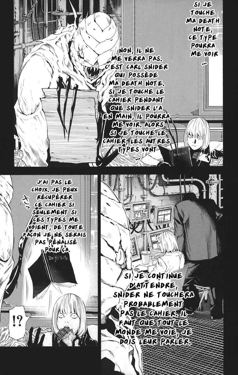 Read Death Note FR Manga Online
