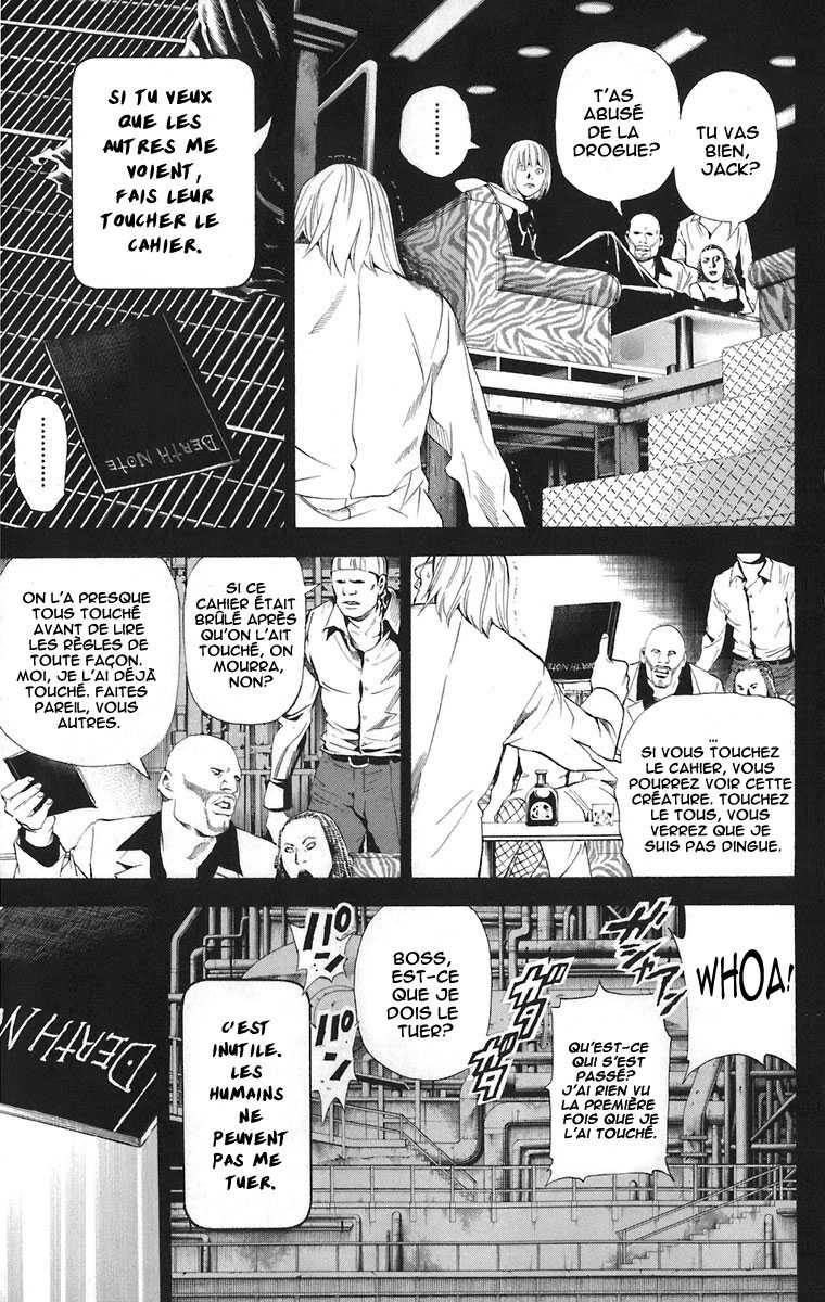 Read Death Note FR Manga Online