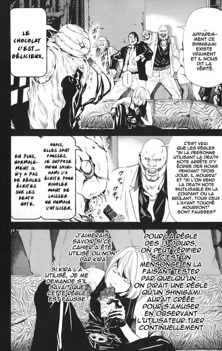 Read Death Note FR Manga Online