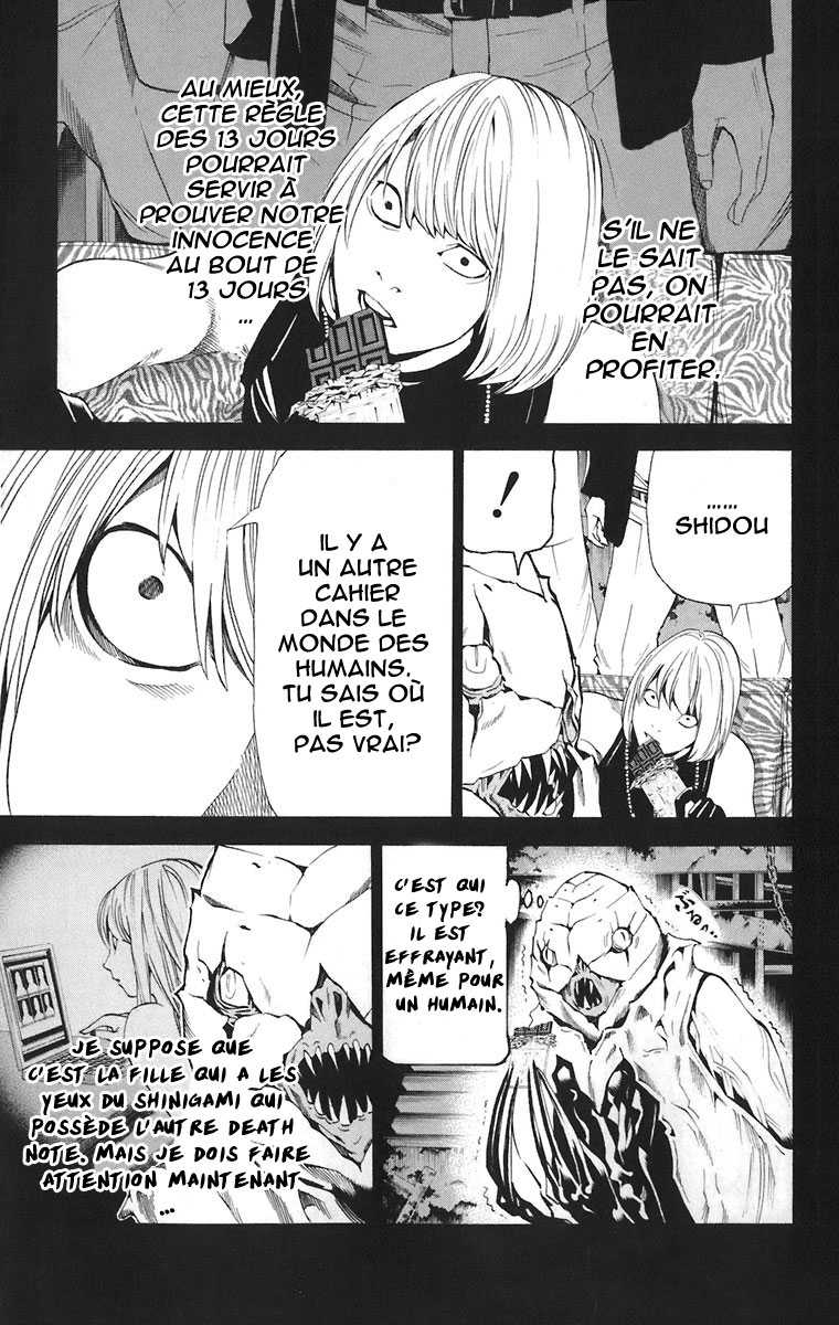 Read Death Note FR Manga Online