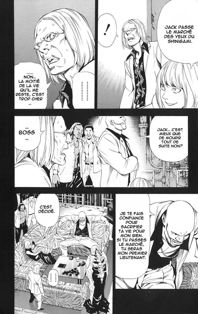 Read Death Note FR Manga Online