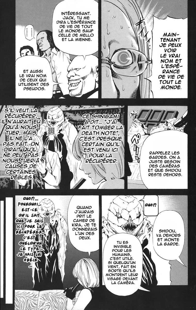 Read Death Note FR Manga Online