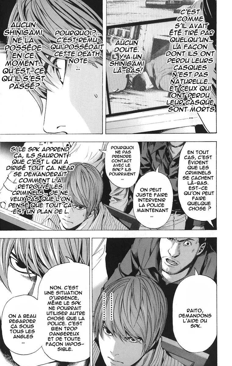Read Death Note FR Manga Online