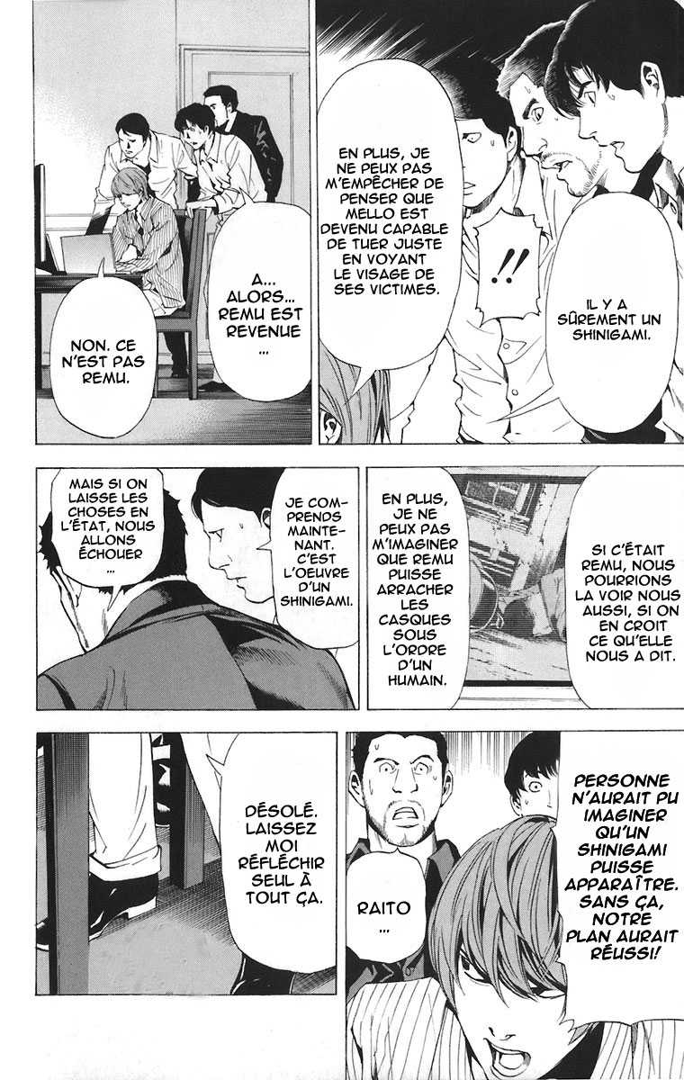 Read Death Note FR Manga Online
