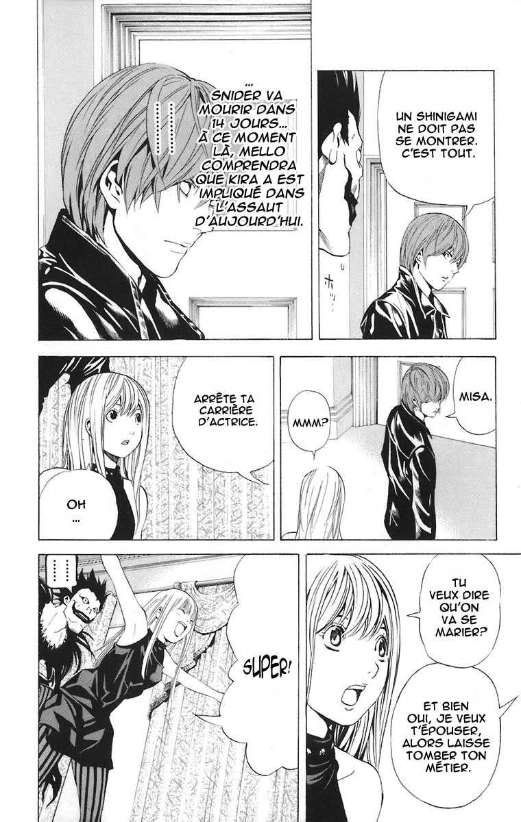 Read Death Note FR Manga Online