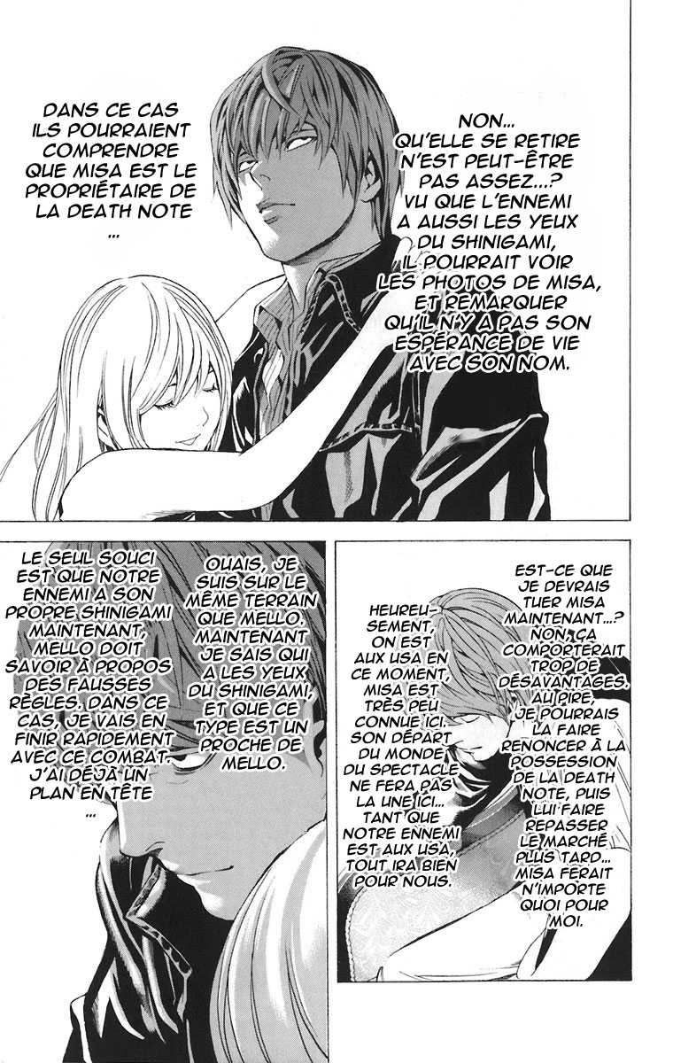 Read Death Note FR Manga Online