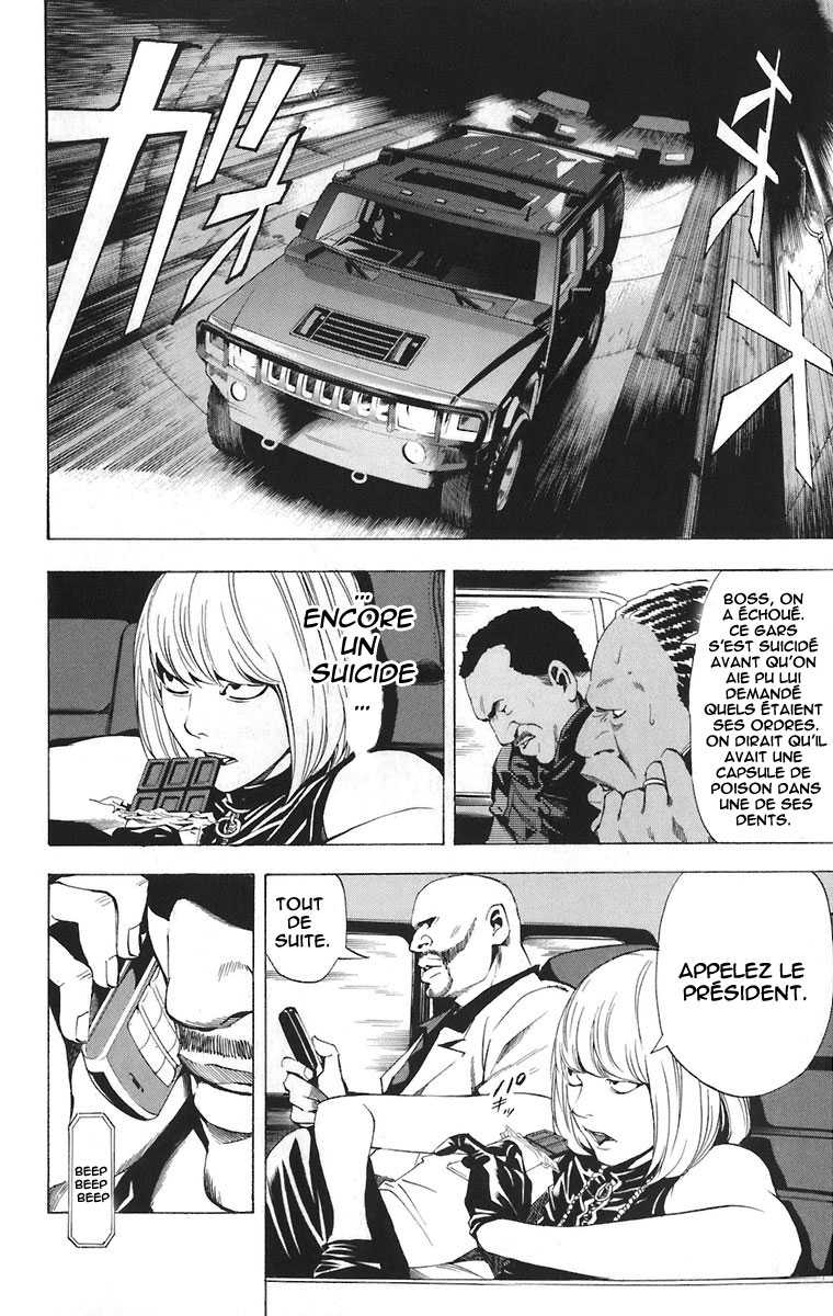 Read Death Note FR Manga Online