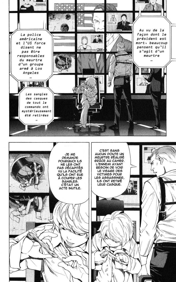Read Death Note FR Manga Online
