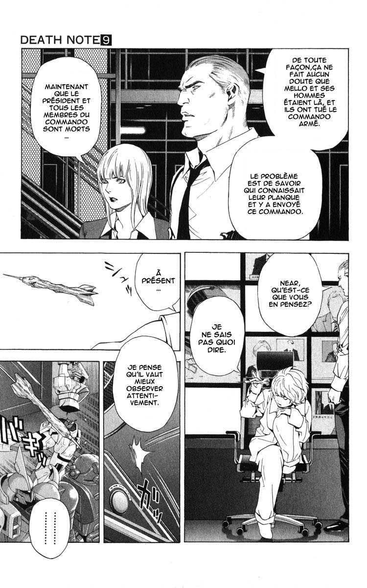 Read Death Note FR Manga Online