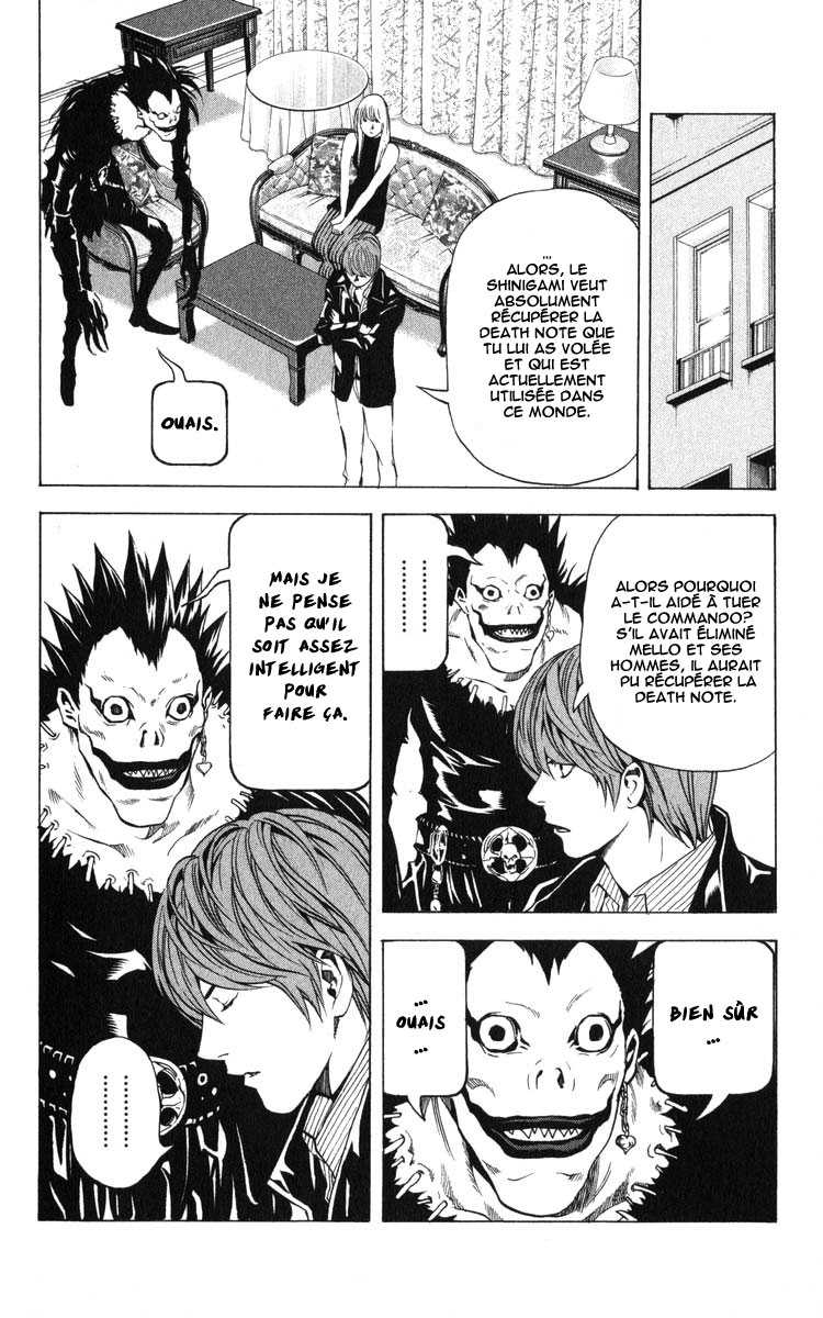 Read Death Note FR Manga Online