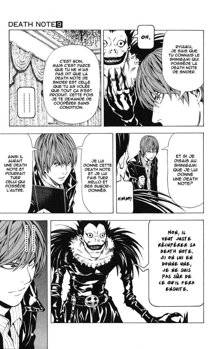 Read Death Note FR Manga Online