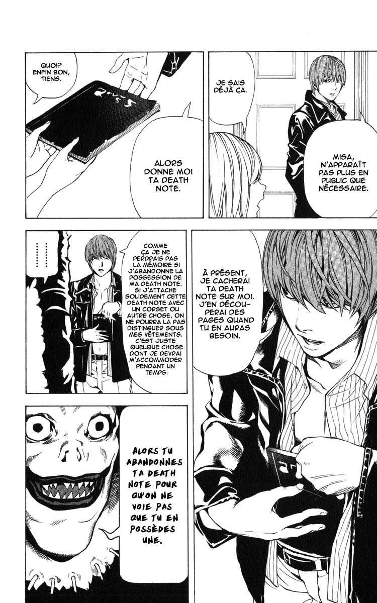 Read Death Note FR Manga Online
