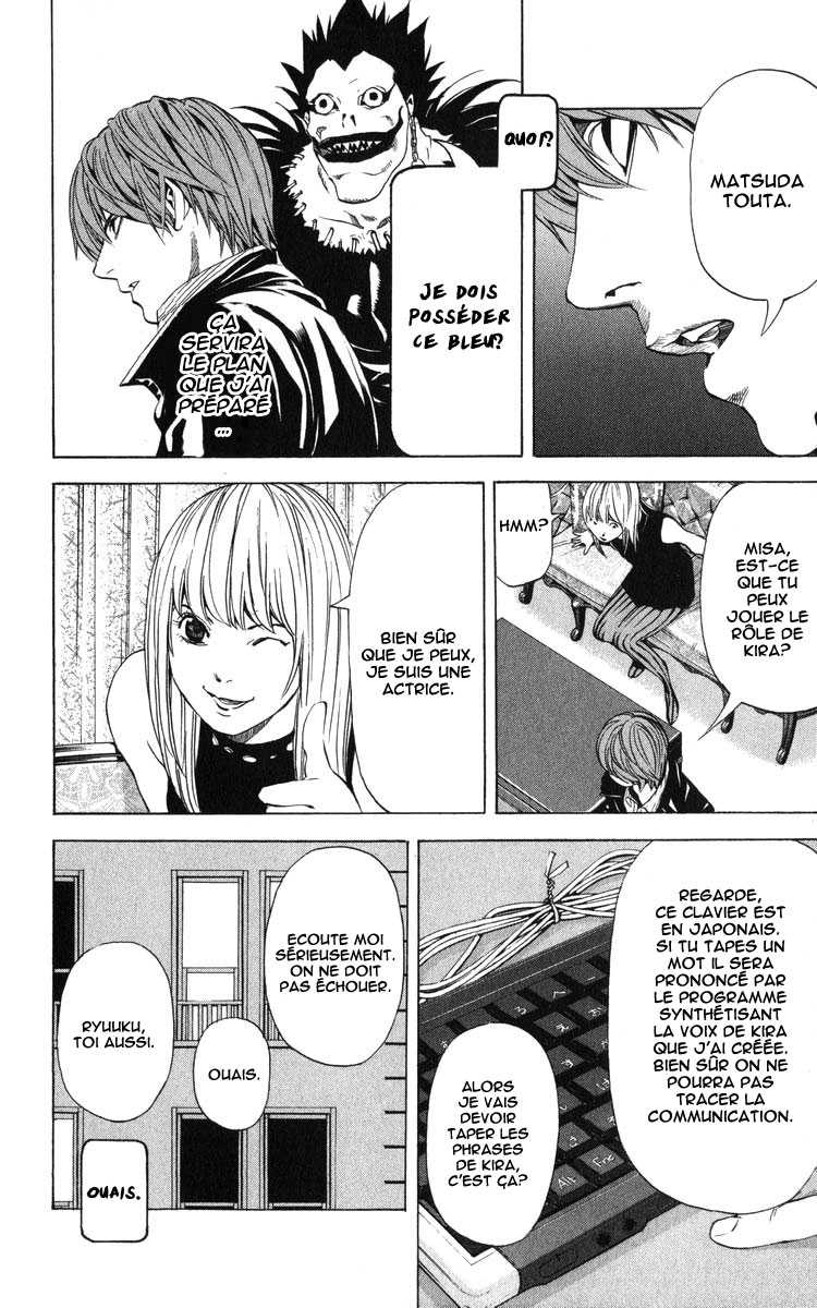Read Death Note FR Manga Online