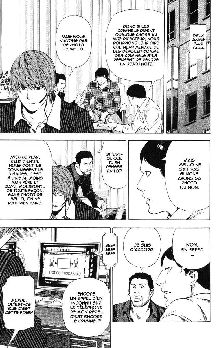 Read Death Note FR Manga Online