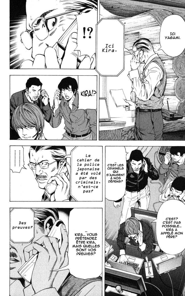 Read Death Note FR Manga Online