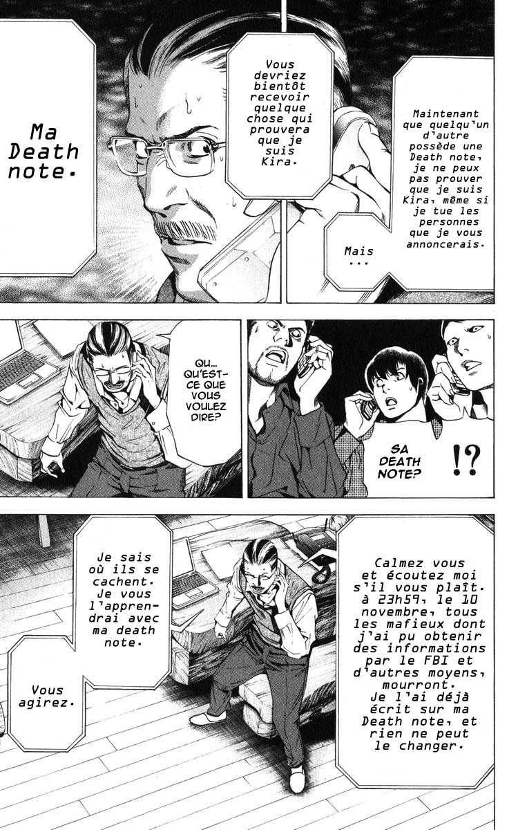 Read Death Note FR Manga Online