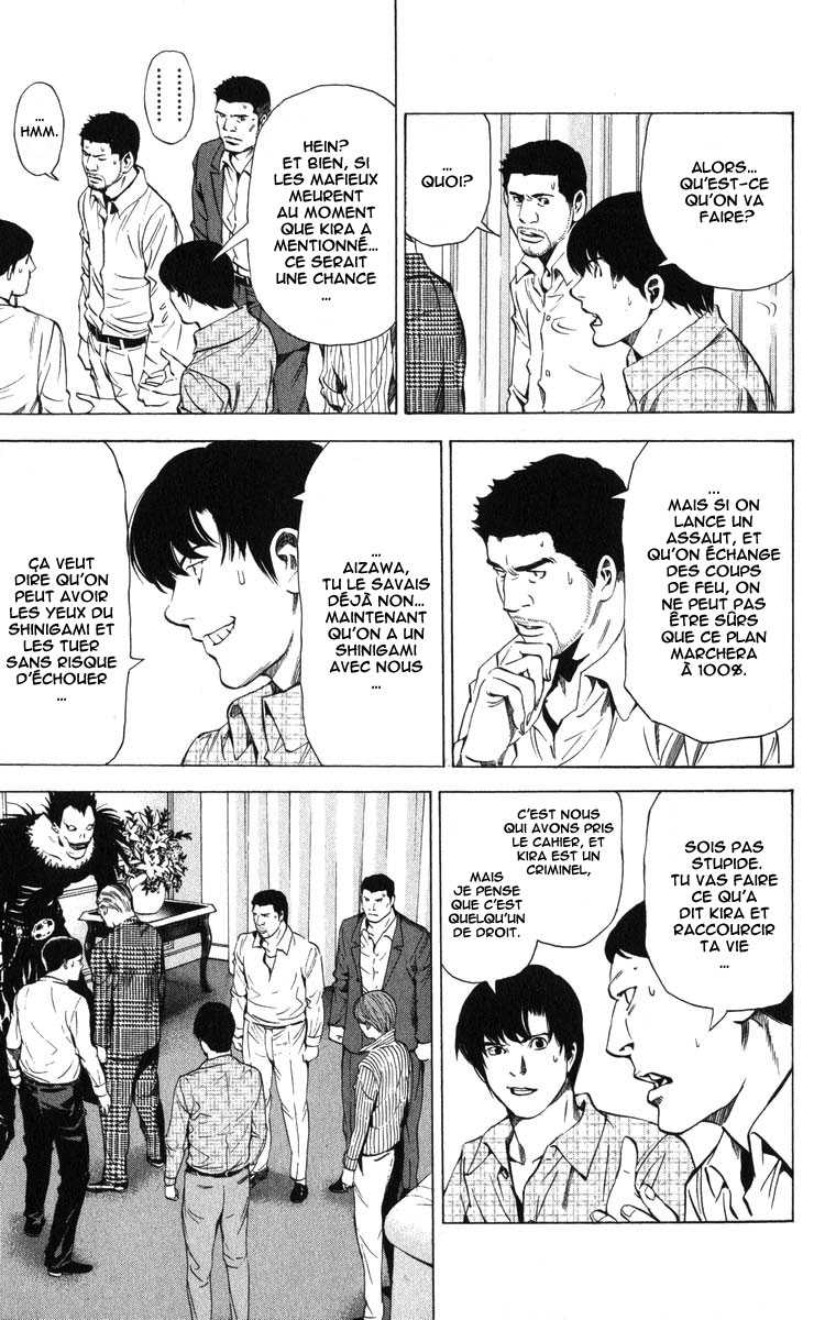 Read Death Note FR Manga Online