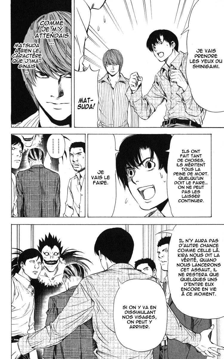 Read Death Note FR Manga Online