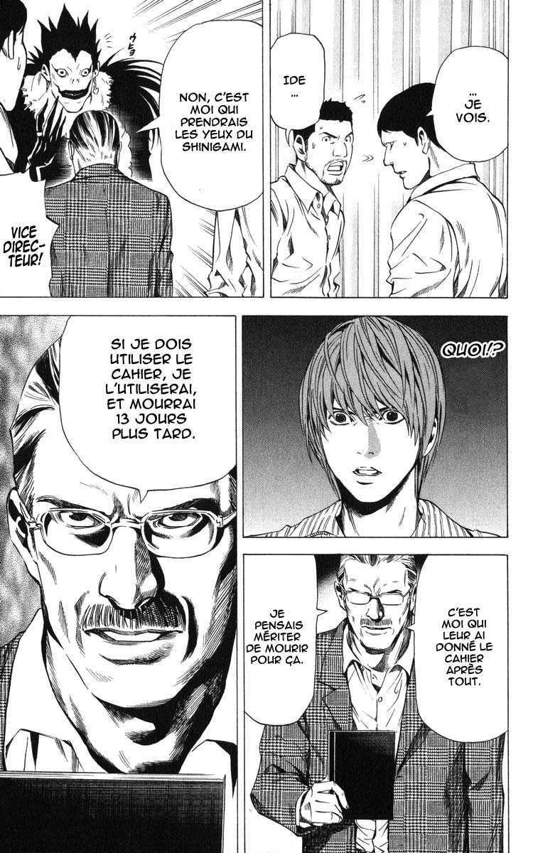 Read Death Note FR Manga Online