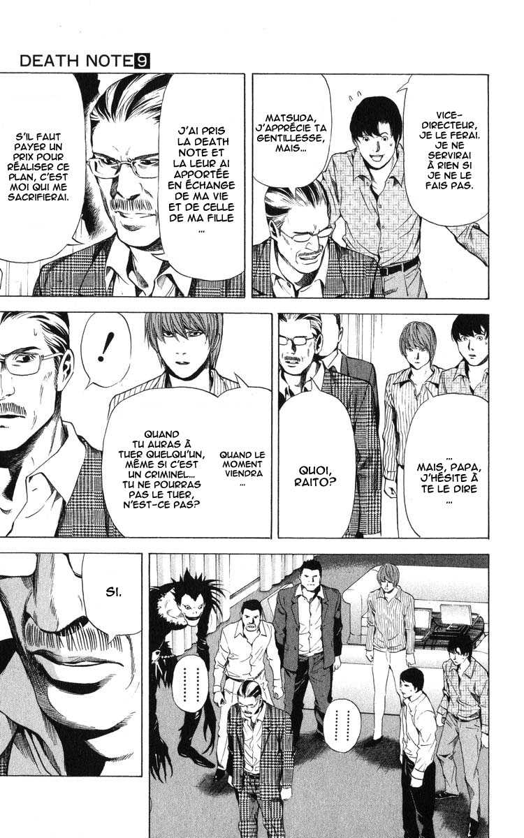 Read Death Note FR Manga Online