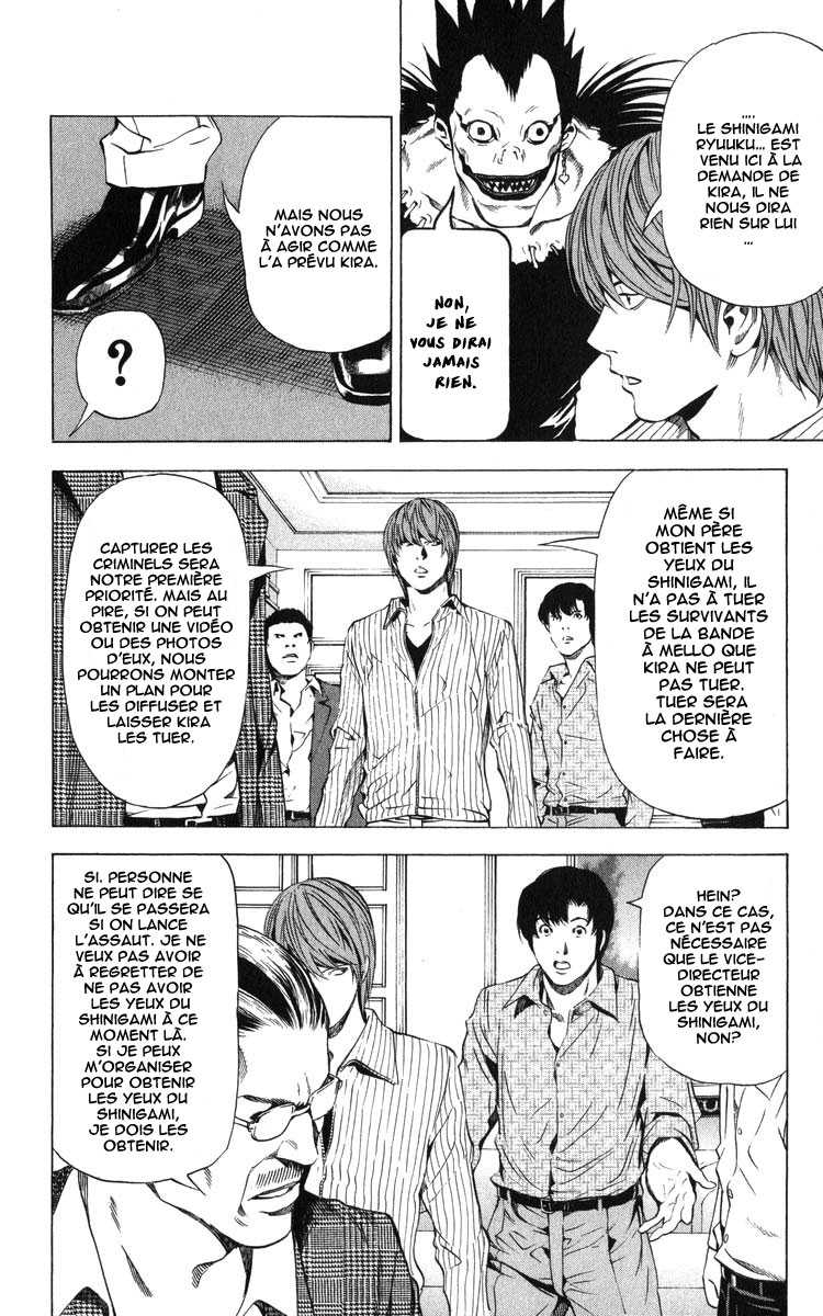 Read Death Note FR Manga Online