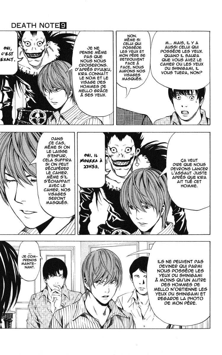 Read Death Note FR Manga Online