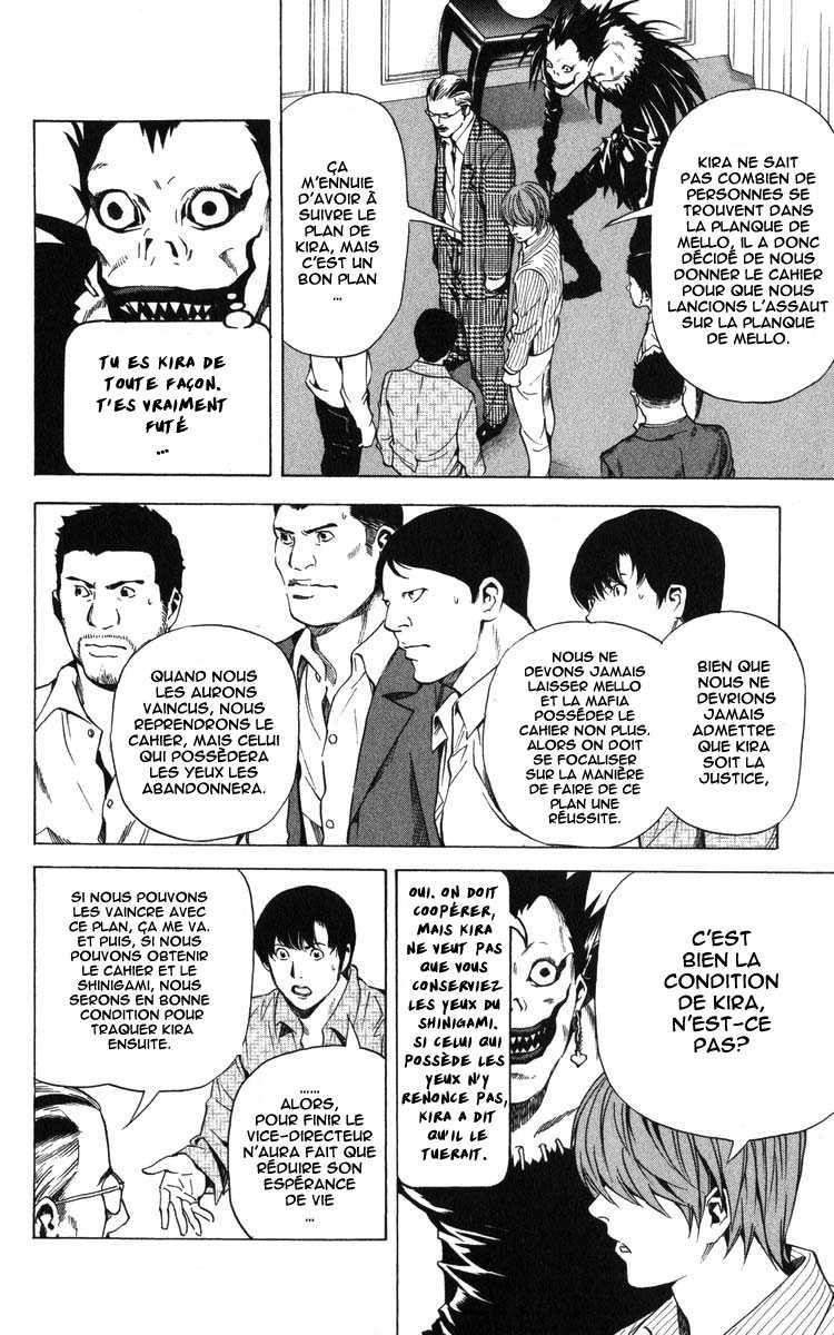 Read Death Note FR Manga Online