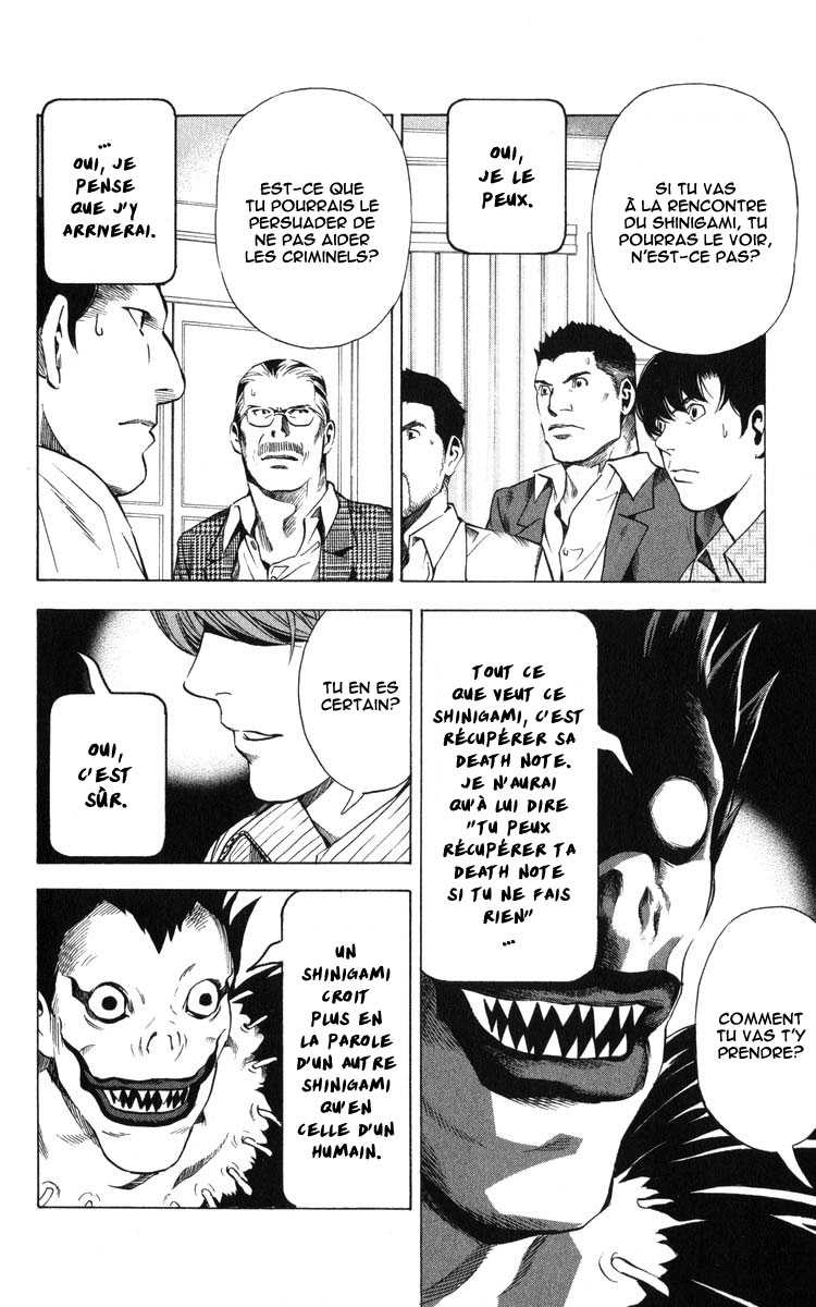 Read Death Note FR Manga Online