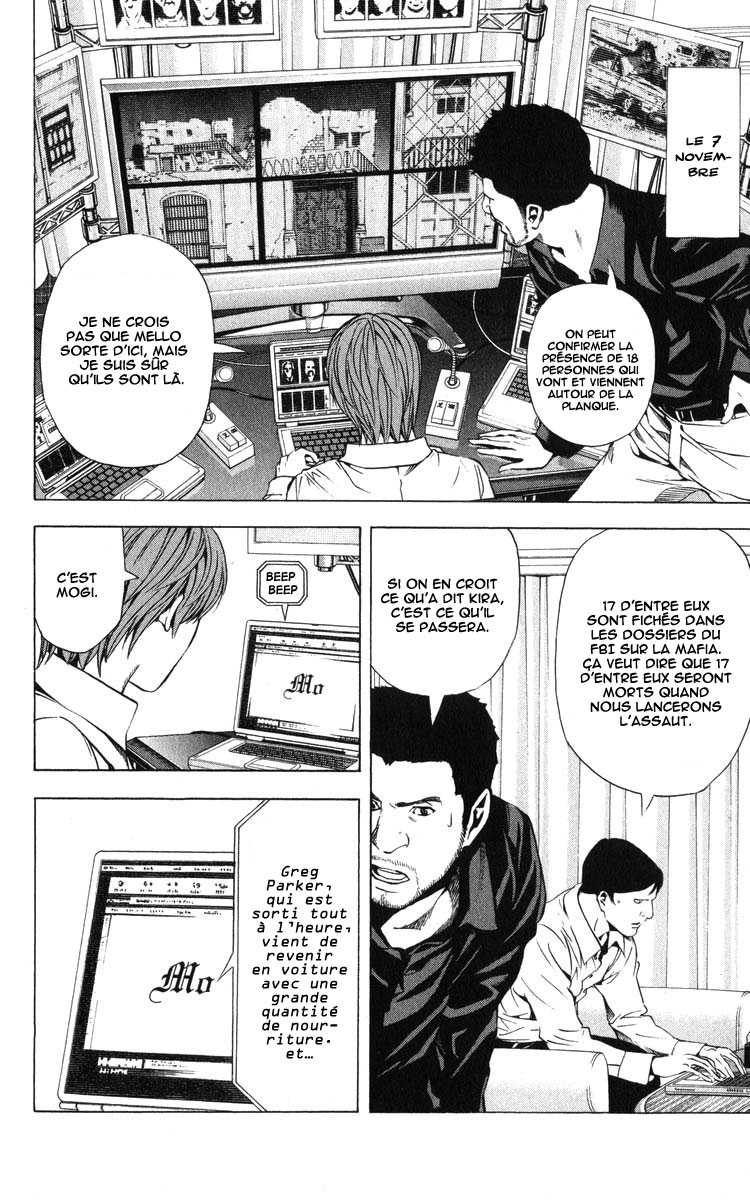 Read Death Note FR Manga Online