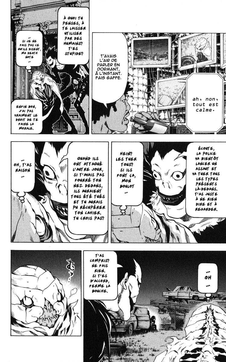 Read Death Note FR Manga Online