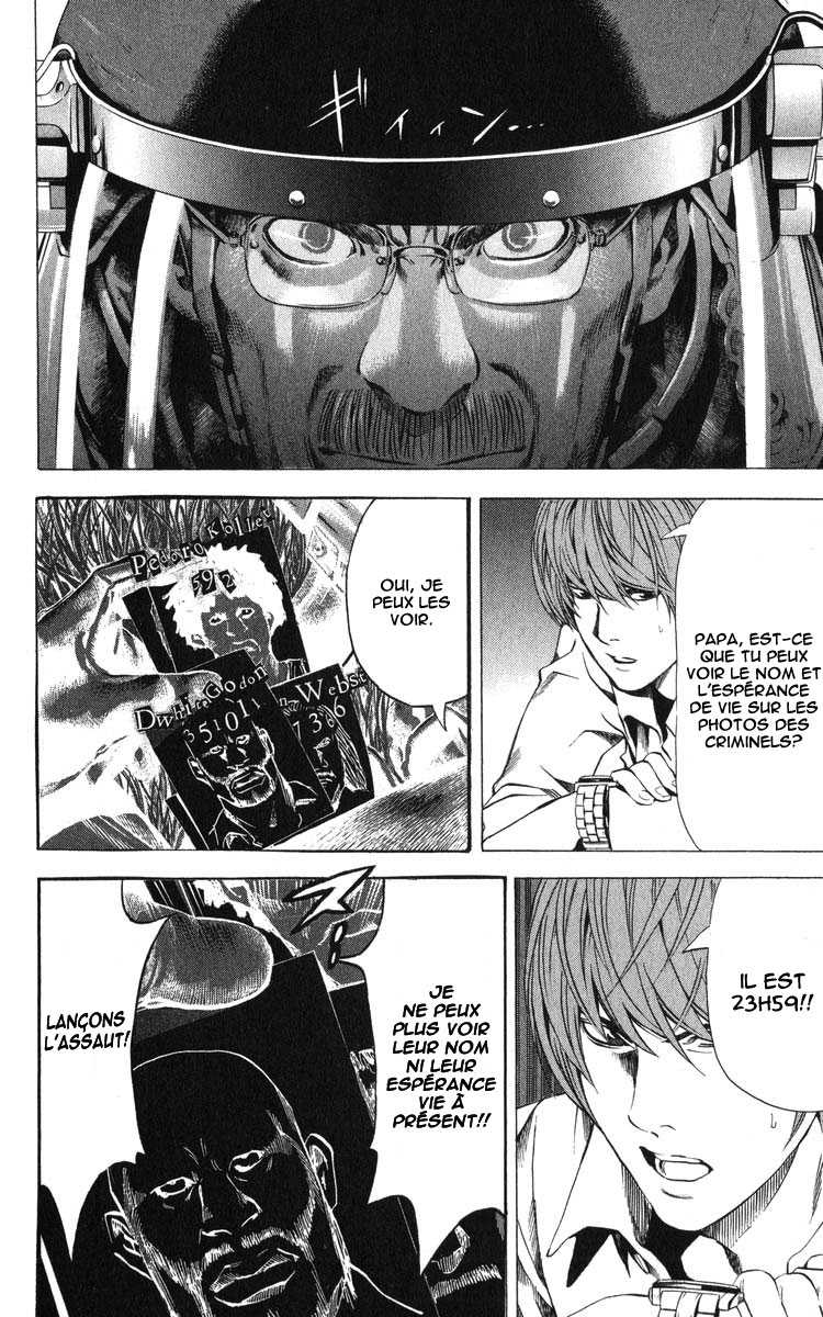 Read Death Note FR Manga Online