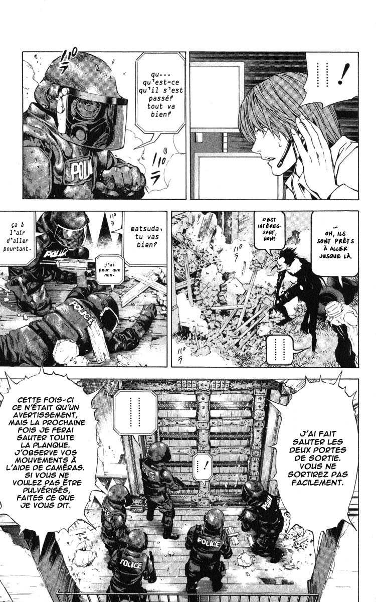 Read Death Note FR Manga Online