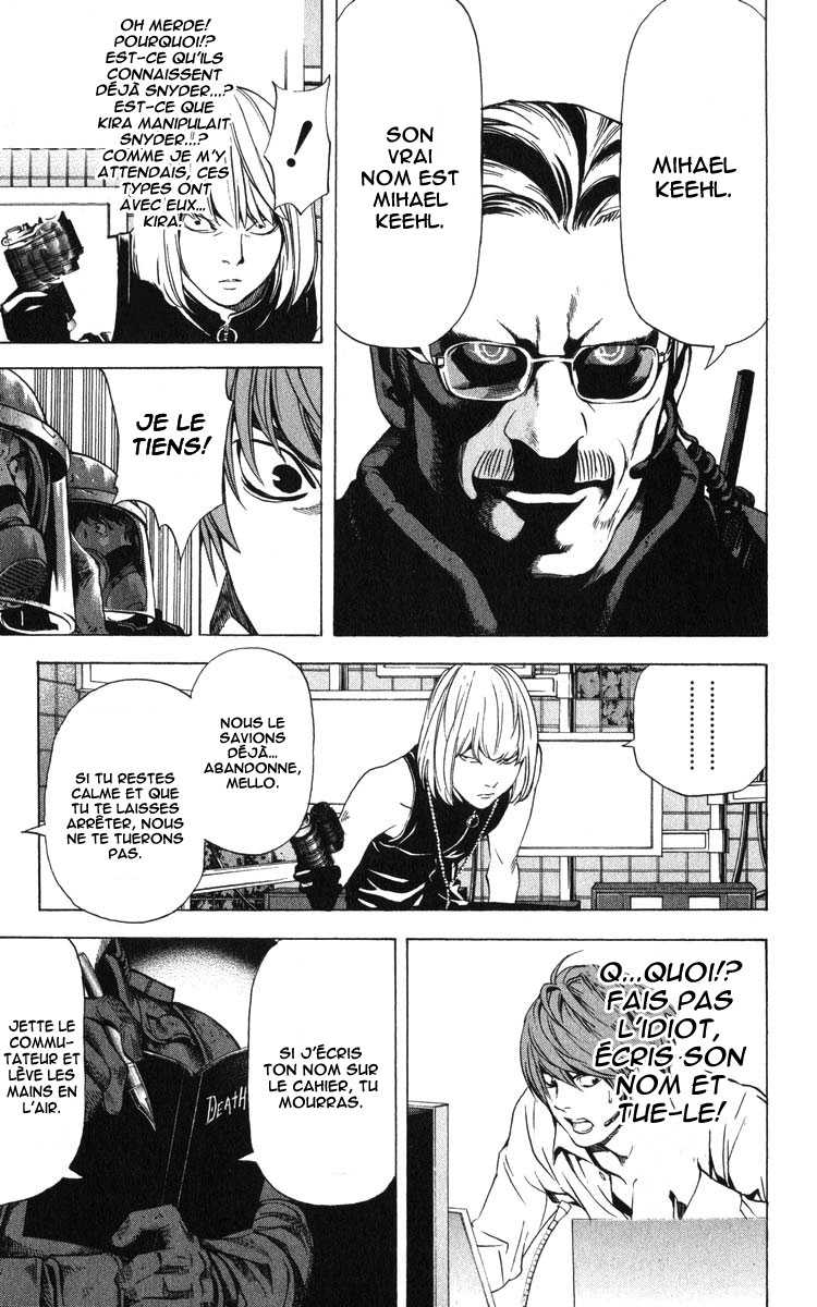 Read Death Note FR Manga Online