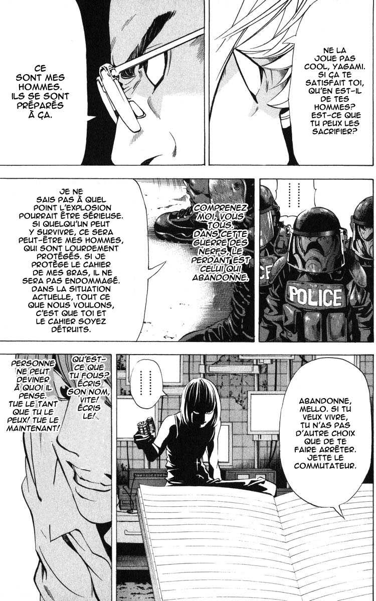 Read Death Note FR Manga Online