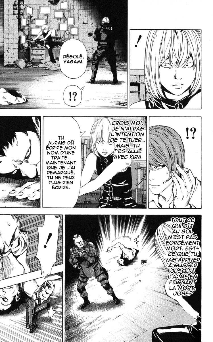 Read Death Note FR Manga Online