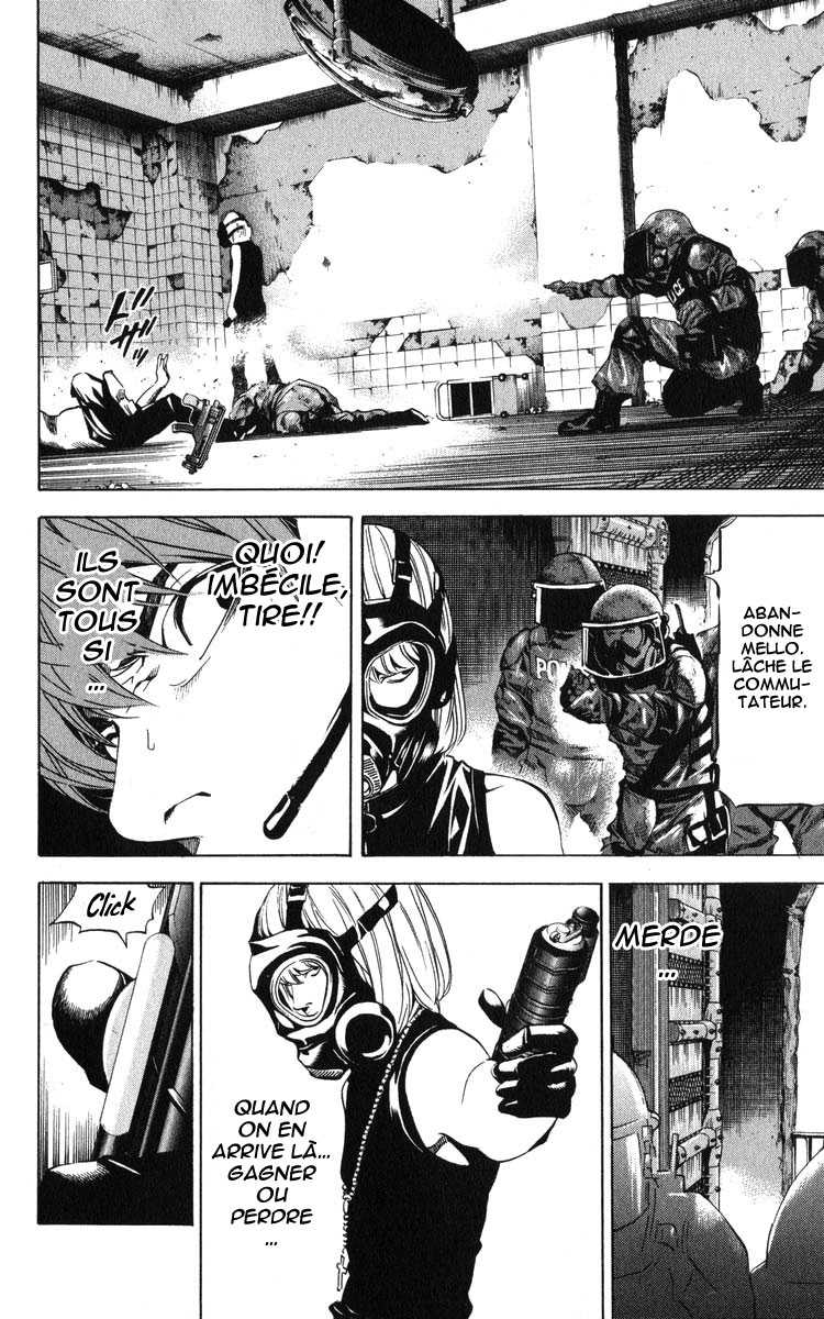 Read Death Note FR Manga Online
