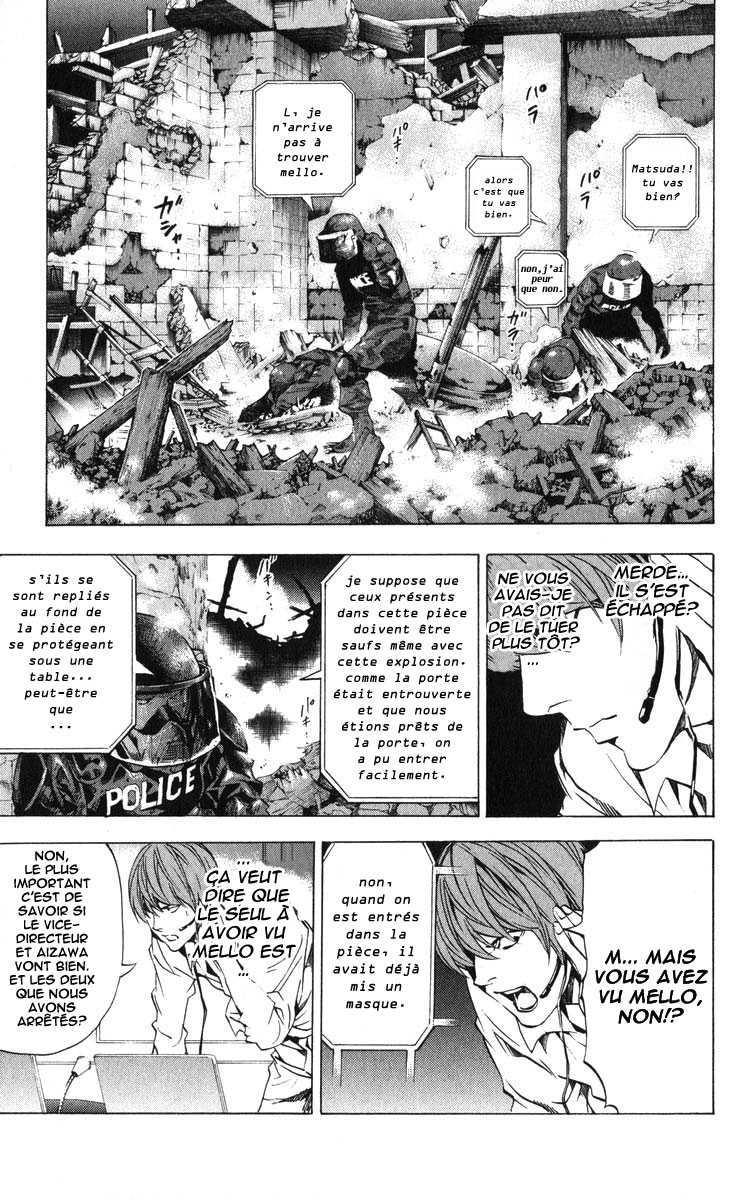 Read Death Note FR Manga Online