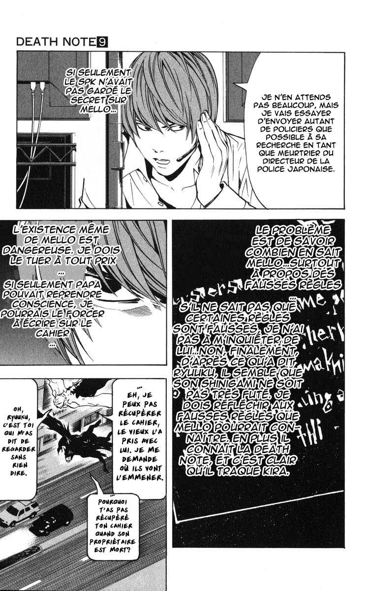 Read Death Note FR Manga Online