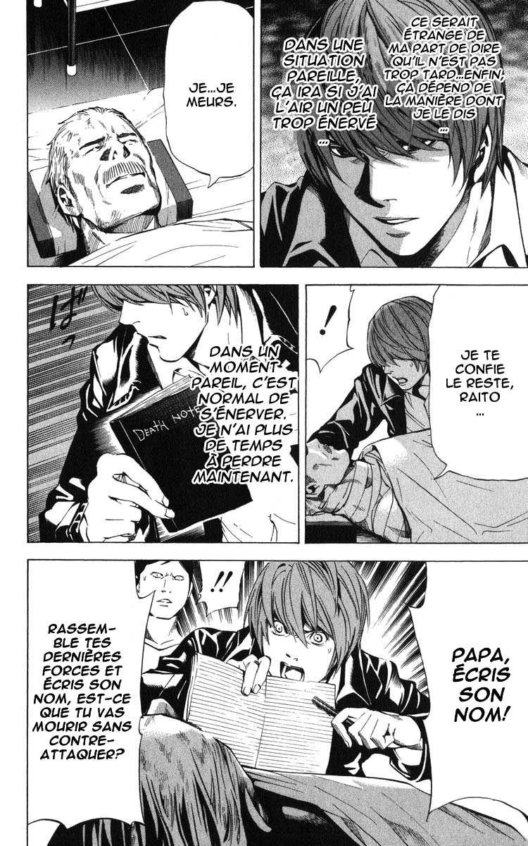 Read Death Note FR Manga Online