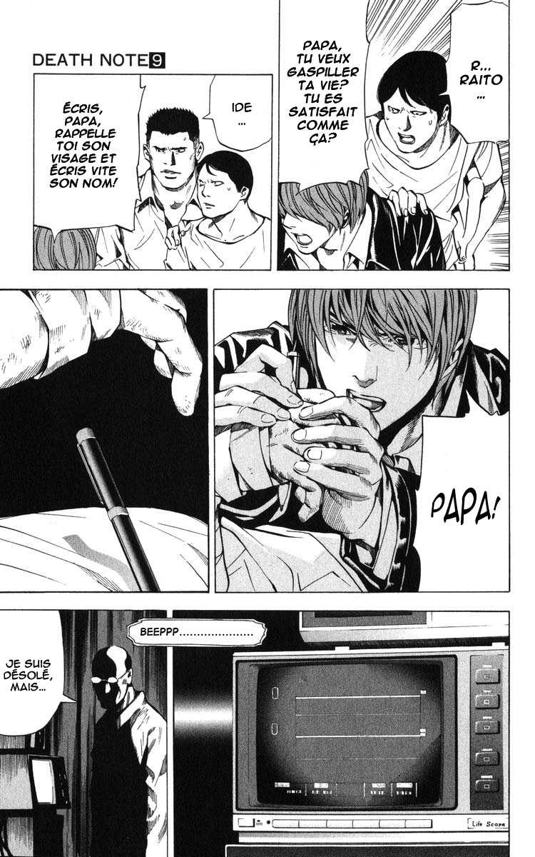 Read Death Note FR Manga Online