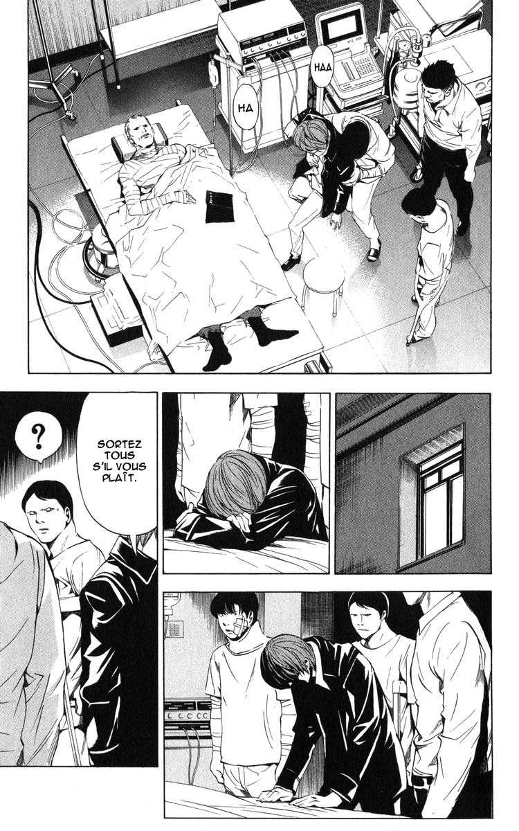 Read Death Note FR Manga Online