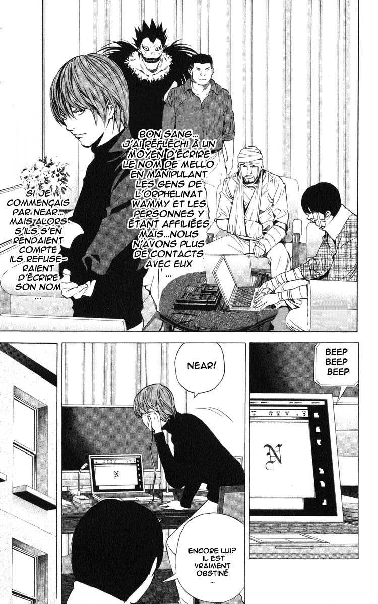 Read Death Note FR Manga Online