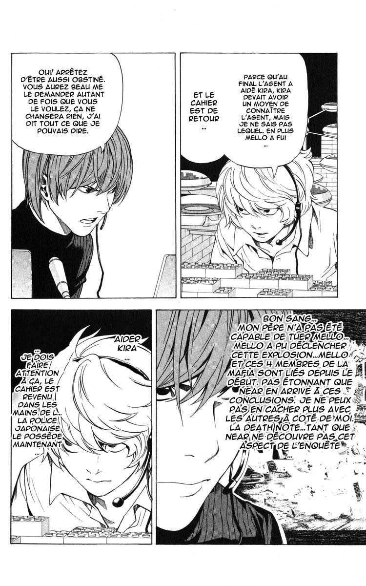 Read Death Note FR Manga Online