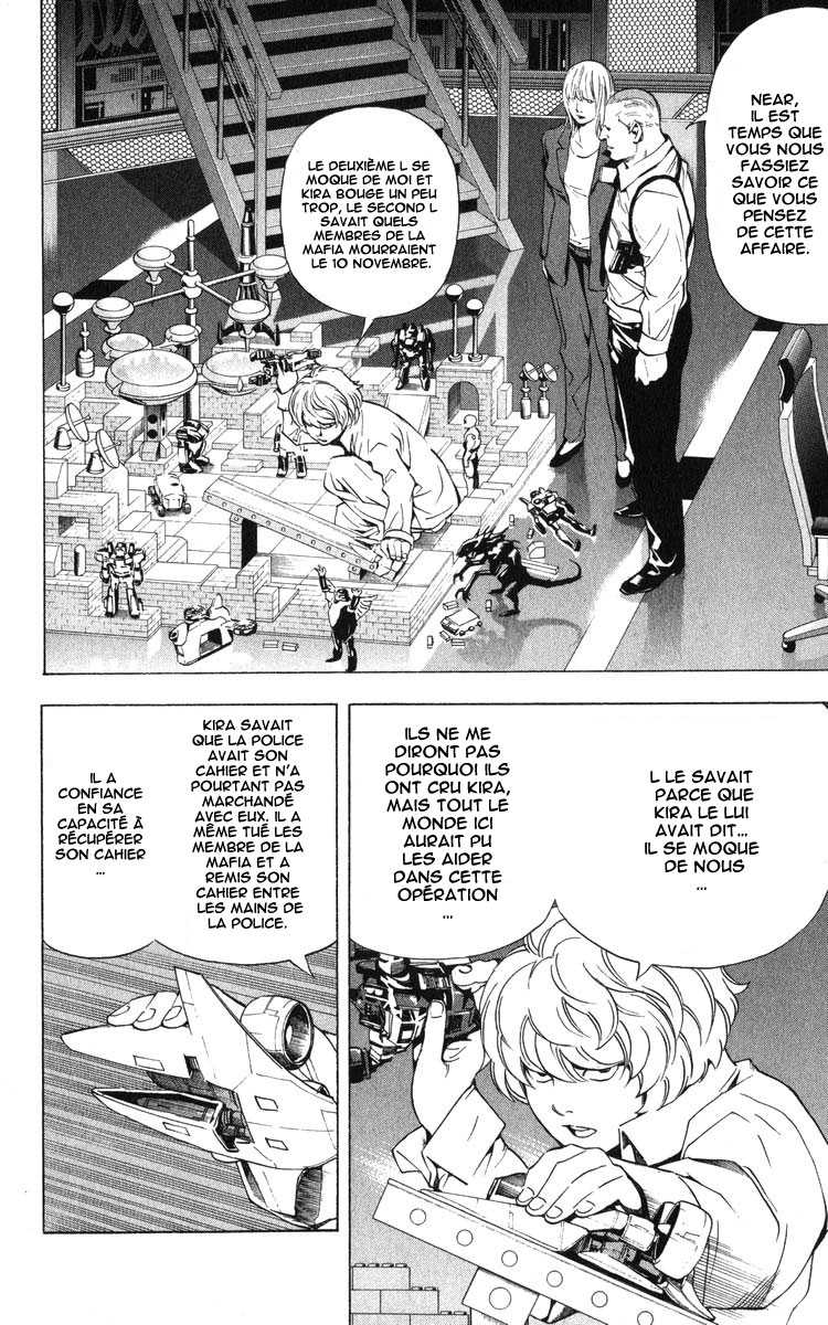 Read Death Note FR Manga Online