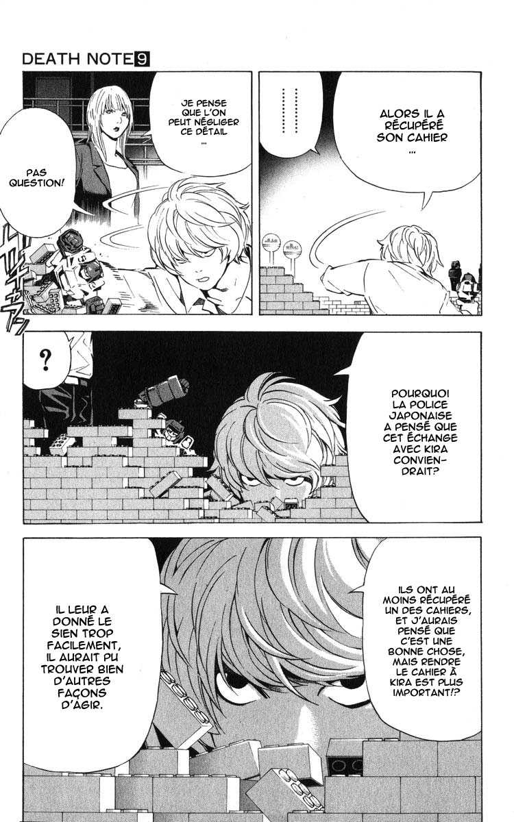 Read Death Note FR Manga Online