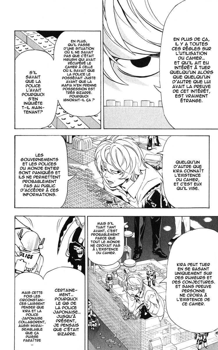 Read Death Note FR Manga Online