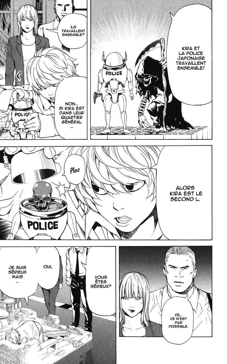 Read Death Note FR Manga Online