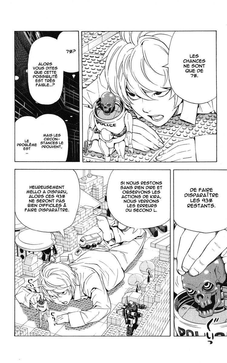 Read Death Note FR Manga Online