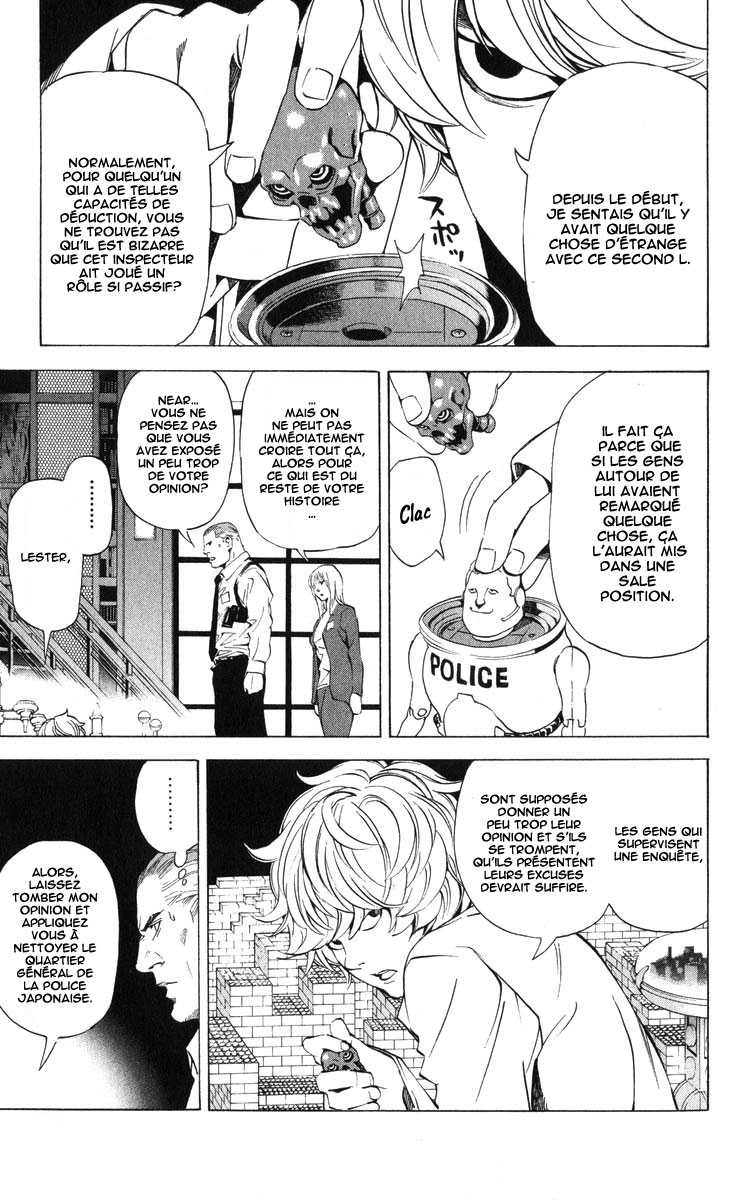 Read Death Note FR Manga Online