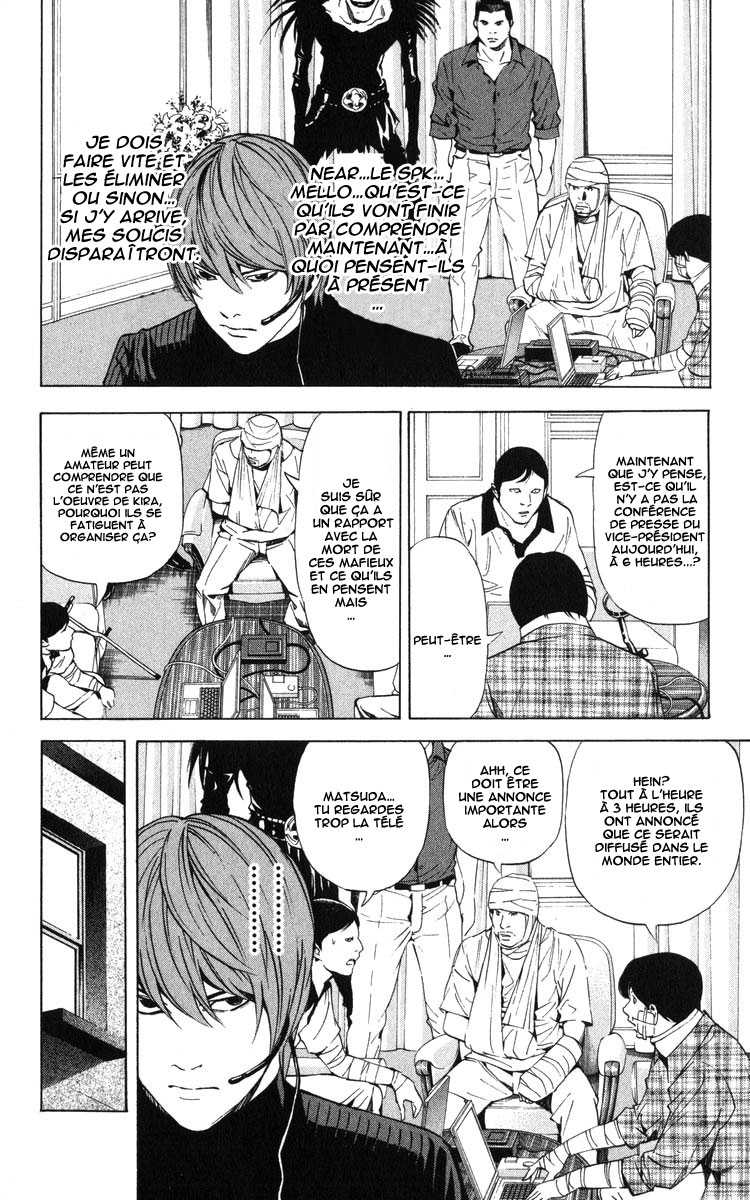 Read Death Note FR Manga Online